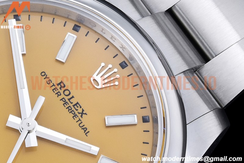 Rolex - Oyster Pert 41mm 124300 Oys SS/SS Yelw VSF VS3235