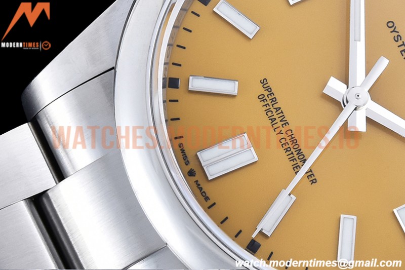 Rolex - Oyster Pert 41mm 124300 Oys SS/SS Yelw VSF VS3235