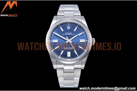 Rolex - Oyster Pert 41mm 124300 Oys SS/SS Blue VSF VS3235