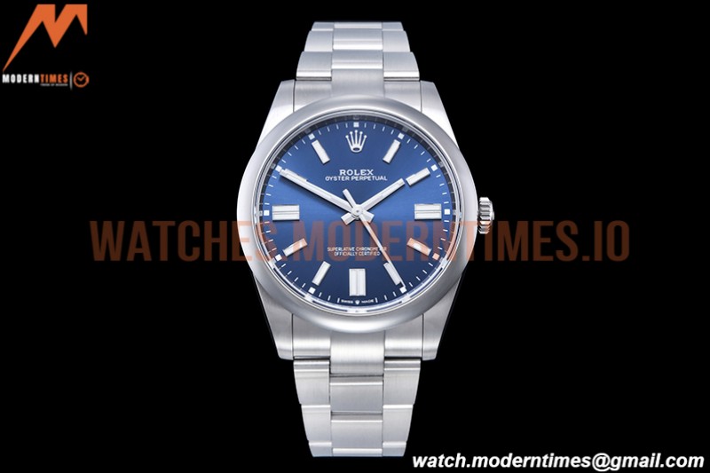 Rolex - Oyster Pert 41mm 124300 Oys SS/SS Blue VSF VS3235