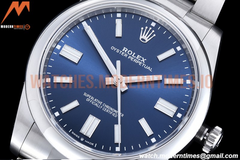 Rolex - Oyster Pert 41mm 124300 Oys SS/SS Blue VSF VS3235