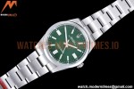 Rolex - Oyster Pert 41mm 124300 Oys SS/SS Green VSF VS3235
