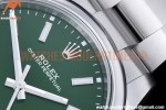 Rolex - Oyster Pert 41mm 124300 Oys SS/SS Green VSF VS3235
