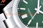Rolex - Oyster Pert 41mm 124300 Oys SS/SS Green VSF VS3235