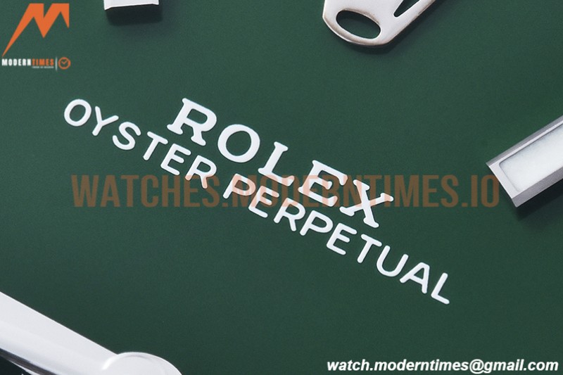 Rolex - Oyster Pert 41mm 124300 Oys SS/SS Green VSF VS3235