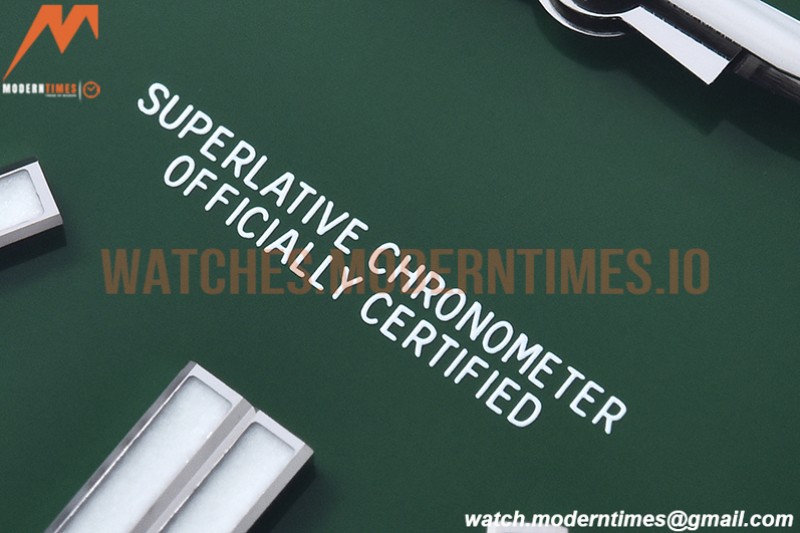 Rolex - Oyster Pert 41mm 124300 Oys SS/SS Green VSF VS3235