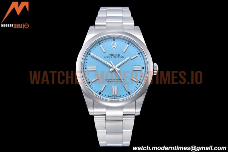 Rolex - Oyster Pert 41mm 124300 Oys SS/SS T-Blue VSF VS3235