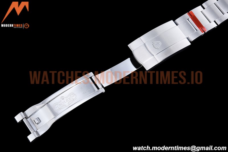 Rolex - Oyster Pert 41mm 124300 Oys SS/SS Silv VSF VS3235