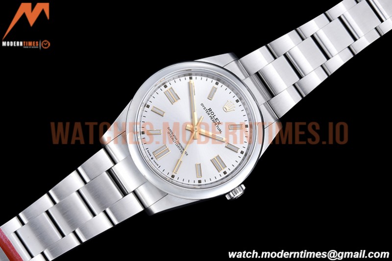 Rolex - Oyster Pert 41mm 124300 Oys SS/SS Silv VSF VS3235