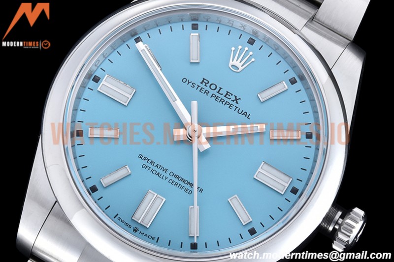 Rolex - Oyster Pert 41mm 124300 Oys SS/SS T-Blue VSF VS3235