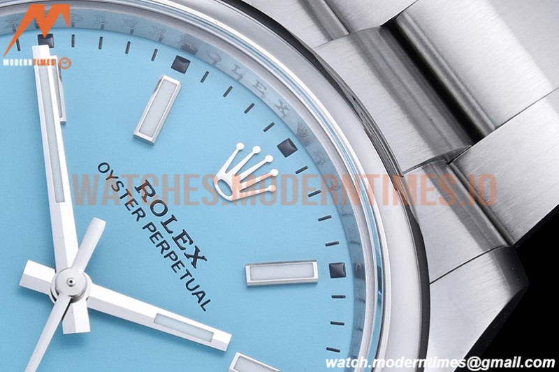 Rolex - Oyster Pert 41mm 124300 Oys SS/SS T-Blue VSF VS3235