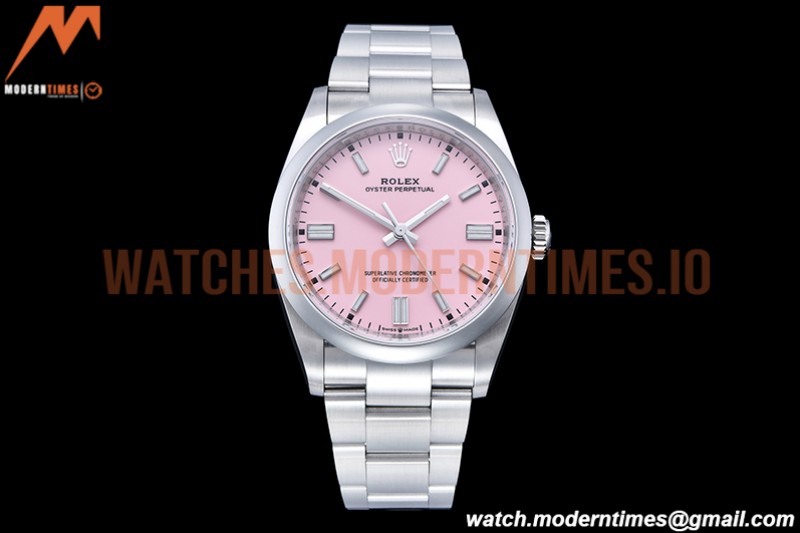 Rolex - Oyster Pert 36mm 904 126000 SS/SS Pink VSF VS3235