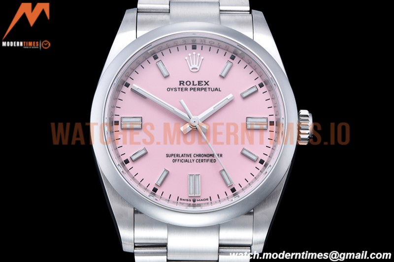 Rolex - Oyster Pert 36mm 904 126000 SS/SS Pink VSF VS3235