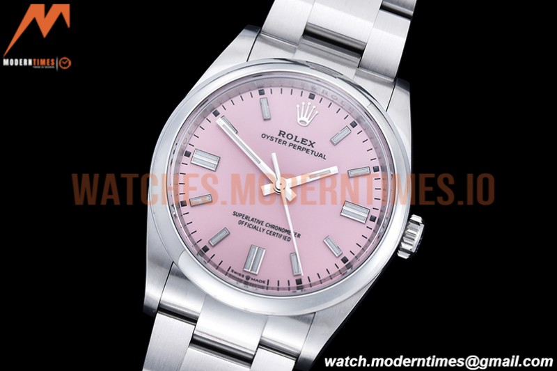 Rolex - Oyster Pert 36mm 904 126000 SS/SS Pink VSF VS3235