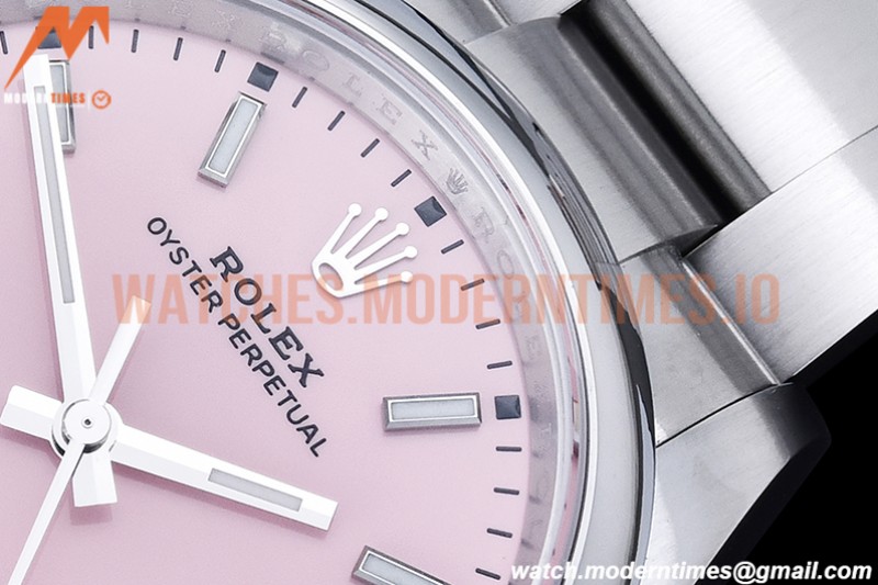Rolex - Oyster Pert 36mm 904 126000 SS/SS Pink VSF VS3235