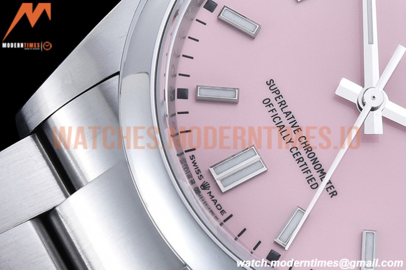 Rolex - Oyster Pert 36mm 904 126000 SS/SS Pink VSF VS3235