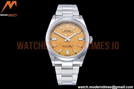 Rolex - Oyster Pert 36mm 904 126000 SS/SS Yelw VSF VS3235