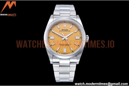 Rolex - Oyster Pert 36mm 904 126000 SS/SS Yelw VSF VS3235