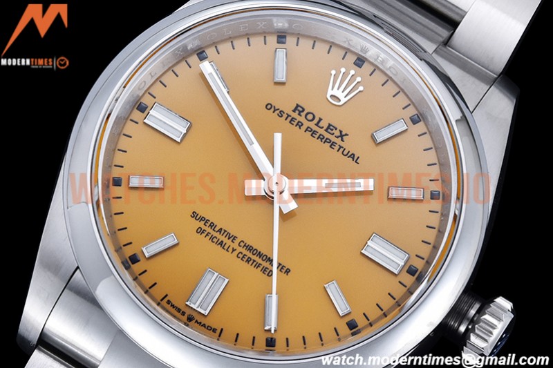Rolex - Oyster Pert 36mm 904 126000 SS/SS Yelw VSF VS3235