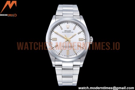 Rolex - Oyster Pert 36mm 904 126000 SS/SS Silv VSF VS3235