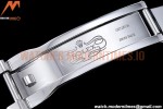 Rolex - Oyster Pert 36mm 904 126000 SS/SS Silv VSF VS3235