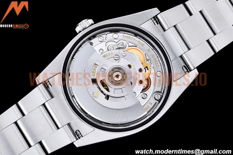 Rolex - Oyster Pert 36mm 904 126000 SS/SS Silv VSF VS3235