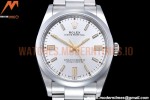 Rolex - Oyster Pert 36mm 904 126000 SS/SS Silv VSF VS3235
