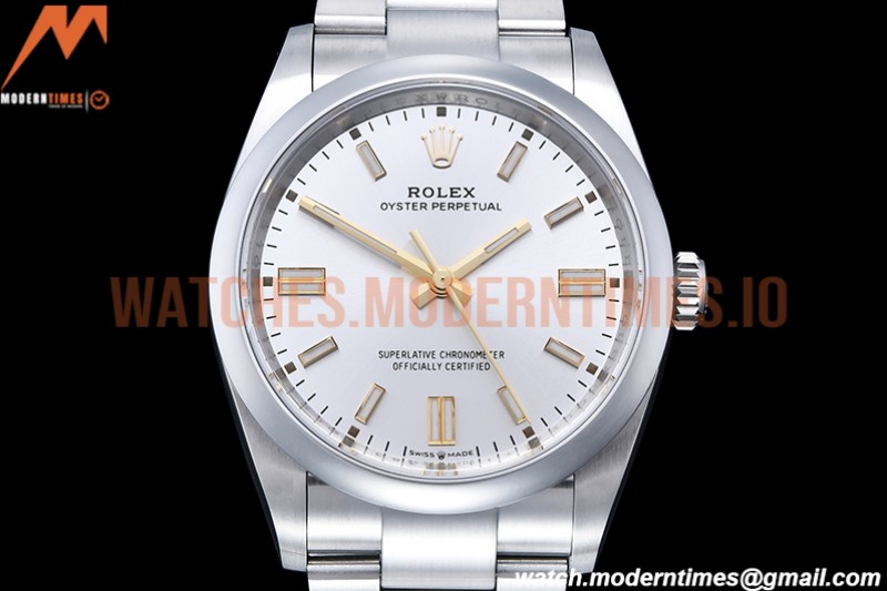Rolex - Oyster Pert 36mm 904 126000 SS/SS Silv VSF VS3235