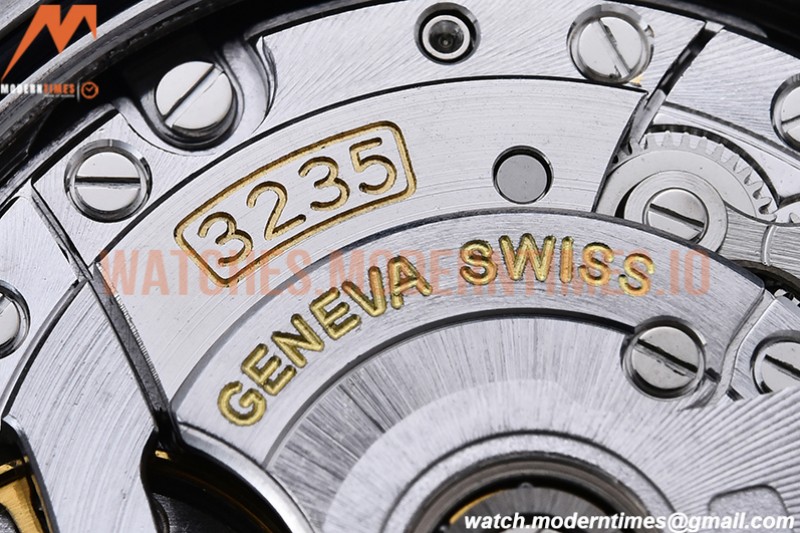 Rolex - Oyster Pert 36mm 904 126000 SS/SS Silv VSF VS3235
