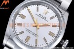 Rolex - Oyster Pert 36mm 904 126000 SS/SS Silv VSF VS3235