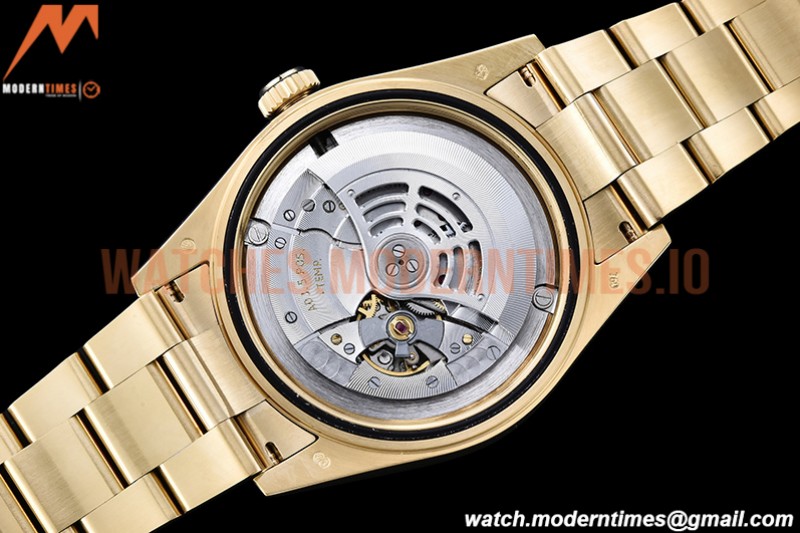 Rolex - Skydweller 326938 YG/YG White Noob Asian 23J