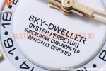 Rolex - Skydweller 326938 YG/YG White Noob Asian 23J
