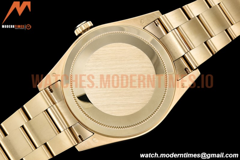 Rolex - Skydweller 326938 YG/YG Black Noob Asian 23J