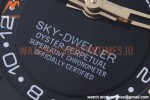 Rolex - Skydweller 326938 YG/YG Black Noob Asian 23J