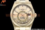 Rolex - Skydweller 326938 YG/YG Gold Noob Asian 23J