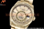 Rolex - Skydweller 326938 YG/YG Gold Noob Asian 23J