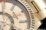 Rolex - Skydweller 326938 YG/YG Gold Noob Asian 23J