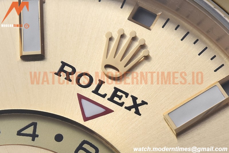 Rolex - Skydweller 326938 YG/YG Gold Noob Asian 23J