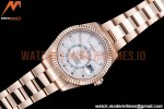 Rolex - Skydweller 326935 RG/RG White Noob Asian 23J