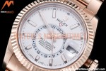 Rolex - Skydweller 326935 RG/RG White Noob Asian 23J