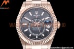 Rolex - Skydweller 326935 RG/RG Grey Noob Asian 23J
