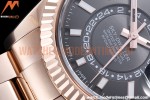 Rolex - Skydweller 326935 RG/RG Grey Noob Asian 23J