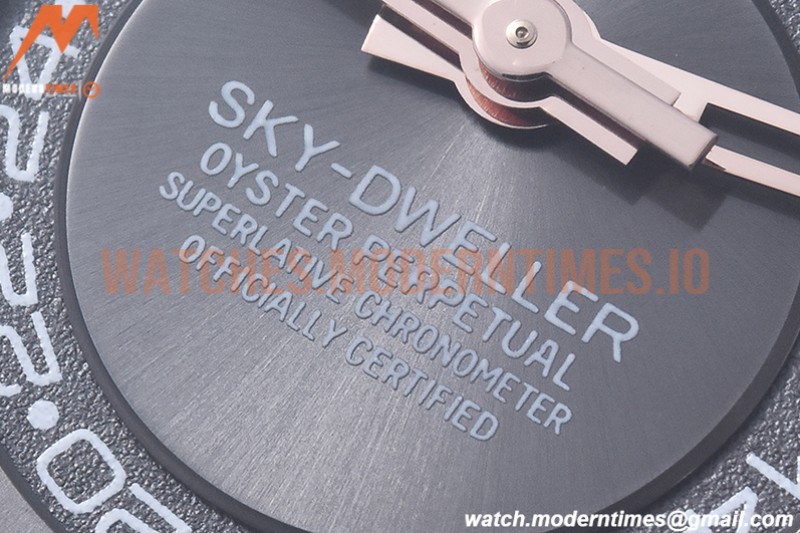 Rolex - Skydweller 326935 RG/RG Grey Noob Asian 23J