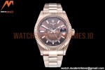 Rolex - Skydweller 326935 RG/RG Brown Noob Asian 23J