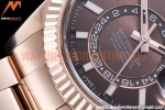 Rolex - Skydweller 326935 RG/RG Brown Noob Asian 23J
