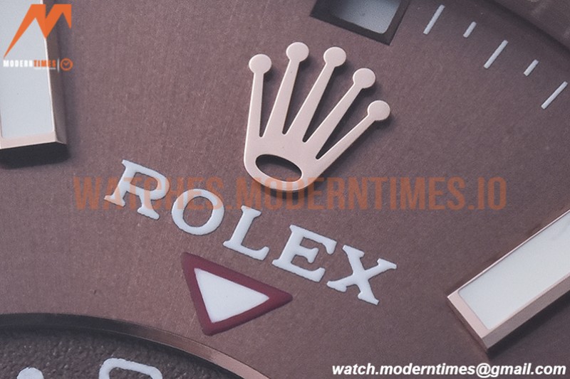 Rolex - Skydweller 326935 RG/RG Brown Noob Asian 23J