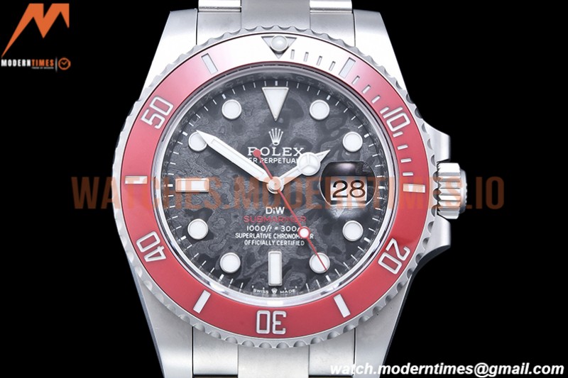Rolex - Submariner DiW Pluto SS/SS Car VSF VS3135