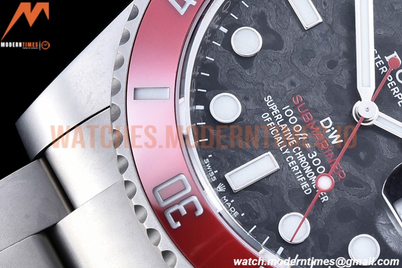 Rolex - Submariner DiW Pluto SS/SS Car VSF VS3135