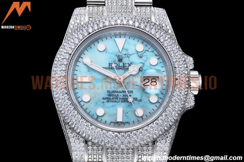 Rolex - Submariner 904 Dia Dia/Dia Tur JVS A3135
