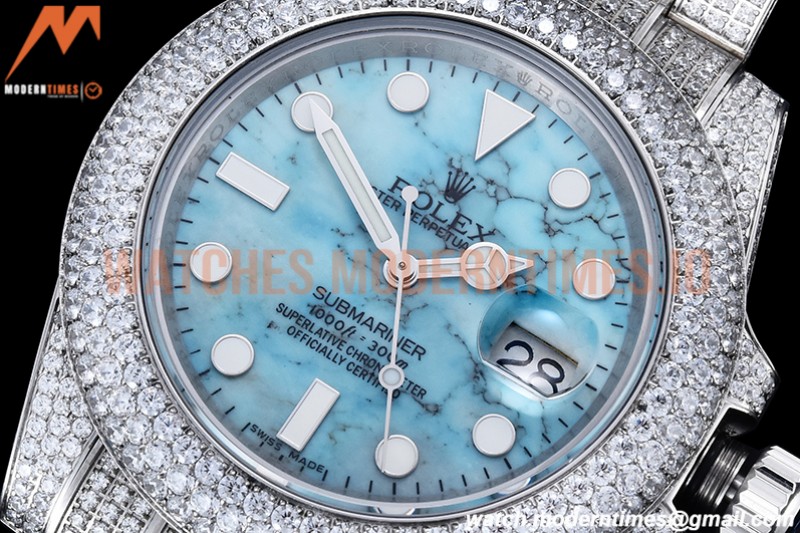 Rolex - Submariner 904 Dia Dia/Dia Tur JVS A3135